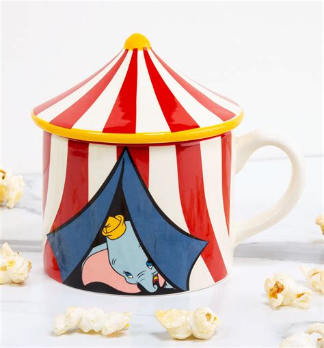 Disney Dumbo Circus Tent Mug With Lid