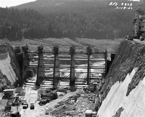 Boundary Dam under construction, 1966 | Item 188283, City Li… | Flickr