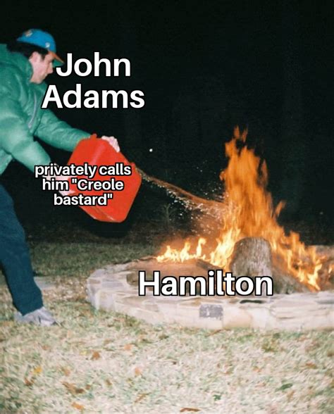 Hamilton publishes his response : r/hamiltonmemes