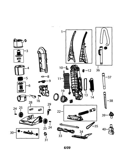 Vacuum Parts: Bissell Vacuum Parts