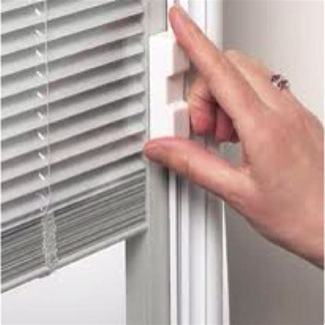 Blinds that are inside the two panes of glass!!!! Can be for doors leading onto a patio or ...