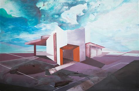 Abstract Architecture: Paintings by Wout Vromans | Daily design inspiration for creatives ...