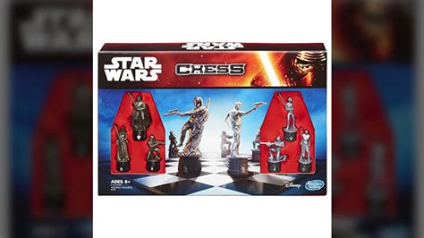 Star Wars Complete Saga Chess Game | The Force Gifts