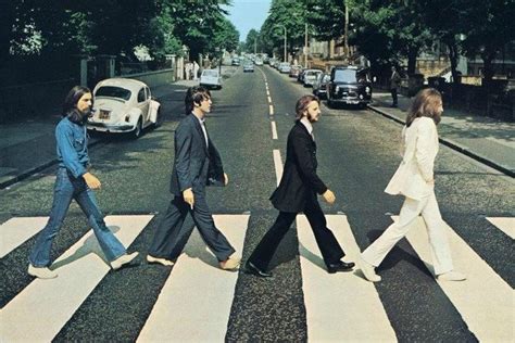 What John Lennon Thought Of Beatles' 'Abbey Road' Cover Shoot | GRAMMY.com