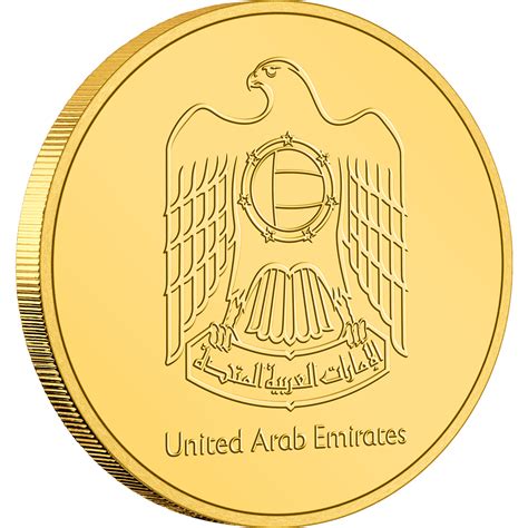 Expo 2020 Dubai Commemorative 20g Gold Coin – Arabic and English | New Zealand Mint