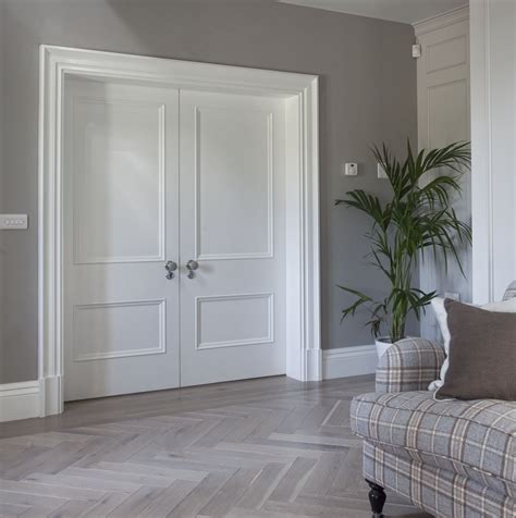 Gallery | White internal doors, White paneling, Apartment interior