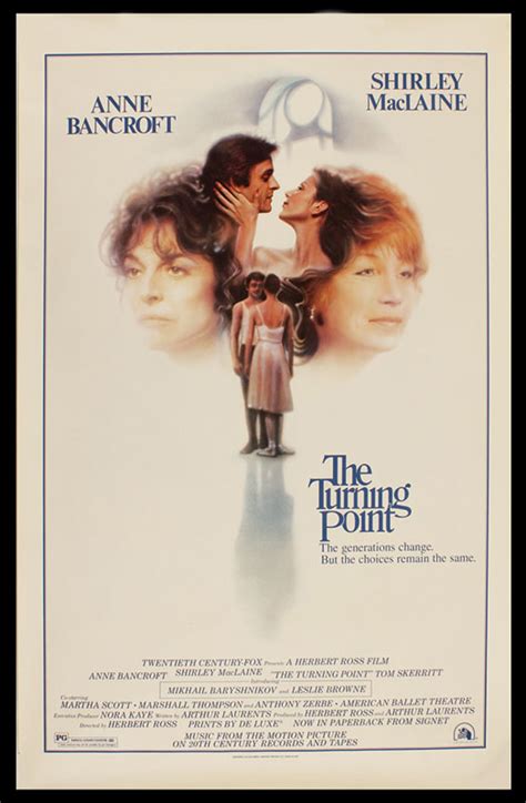 Lot Detail - "The Turning Point" Original Movie Poster