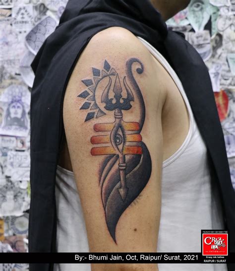 Trishul tattoo designs for men photos