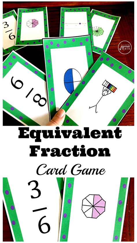 Oh No Fraction Man - An Equivalent Fractions Card Game