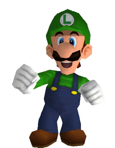 Luigi Dancing Gif