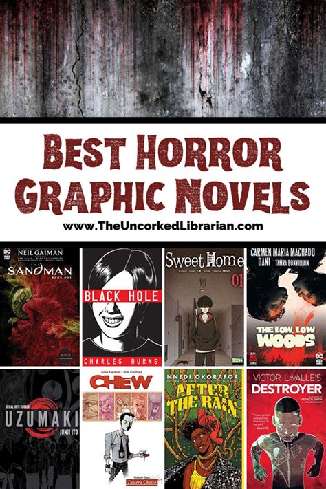 23 Chilling Horror Graphic Novels | The Uncorked Librarian