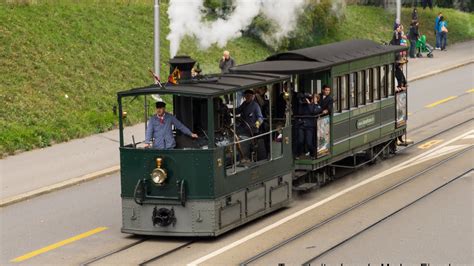 Steam Tram Bern | Switzerland - YouTube