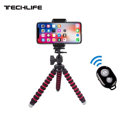 Duszake P4 Smartphone Mini Tripod For Phone Lightweight Flexible Tripod ...