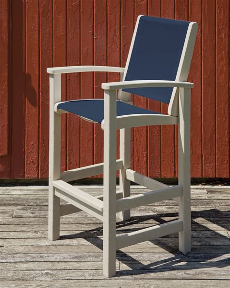 POLYWOOD® Coastal Bar Chair - 9012 | POLYWOOD® Official Store