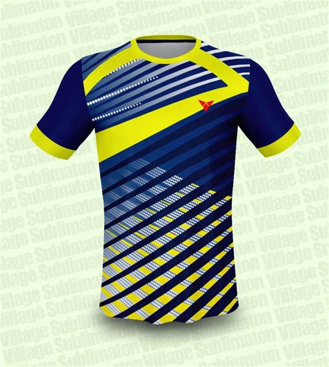 Hey Check this ! Blue White Yellow Dot Football Jersey Design (Rs.150.00) https ...