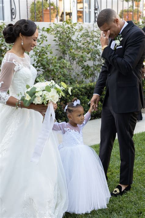 OLYMPIAN ALLYSON FELIX CELEBRATES HER MARRIAGE WITH A TRADITIONAL AND ...