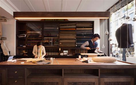 Retailoring a classic suit: Benedetti Architects’ tailor’s workshop refit