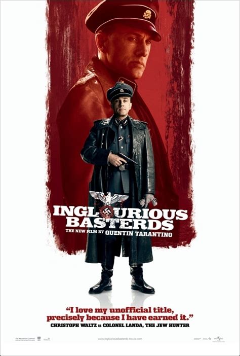 Inglourious Basterds Poster - Inglourious Basterds Photo (6967497) - Fanpop