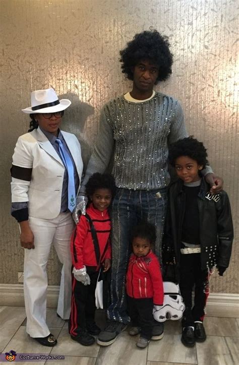 5 Michael Jacksons Family Costume | DIY Costumes Under $35 | Michael ...