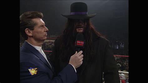 The Undertaker & Paul Bearer promo on Undertakers upcoming match vs Diesel at Wrestlemania XII ...