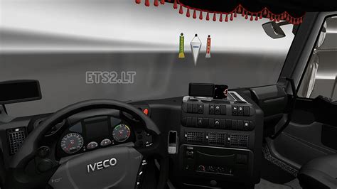 Iveco Stralis Interior/Exterior Rework 1.1 (Strator compatible) | ETS2 mods