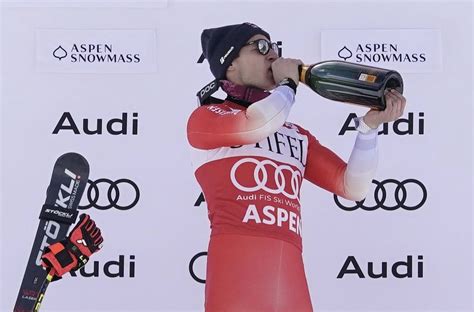 Highlights from Aspen’s Super-G, as Switzerland’s Odermatt Secures ...