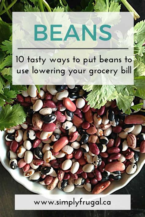 10 Tasty Ways to Use Beans