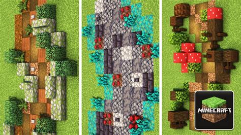 15 Best Minecraft Path Design Ideas for Your Next Build! 🔥 The path is ...