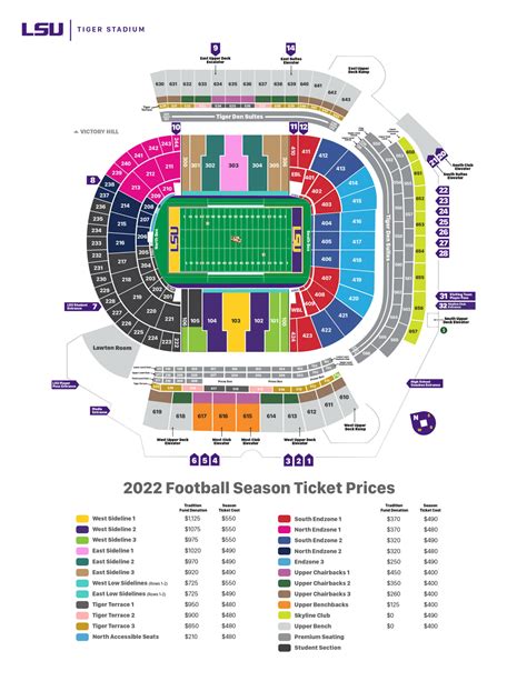 Lsu Stadium Seating Chart | Cabinets Matttroy