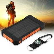 50000mAh Dual-USB Waterproof Solar Power Bank Battery Charger for Cell ...