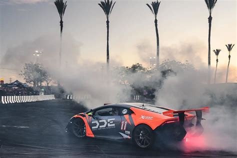 DDE Sets Their Lamborghini Huracán On Fire At The Burnyard