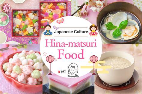 5 Foods to Eat on hinamatsuri