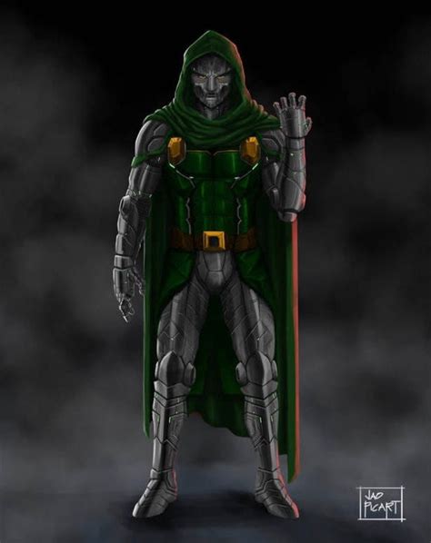 MCU Doctor Doom Concept by Jao-Picart by TytorTheBarbarian on DeviantArt