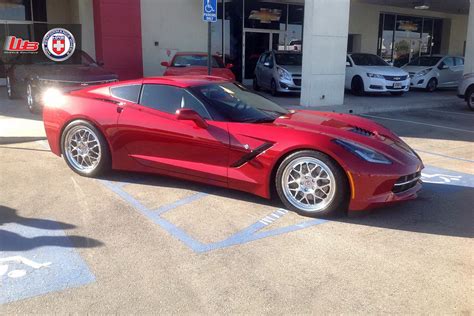 C7 Corvette Stingray on HRE Wheels (54) - CorvetteForum