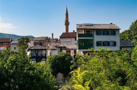 Premium Photo | Cityscape photography of the city of mostar