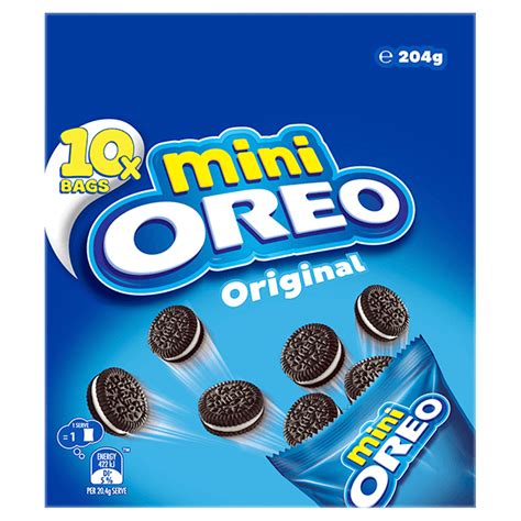 Mini OREO Original 10 Pack 204g - OREO Australia