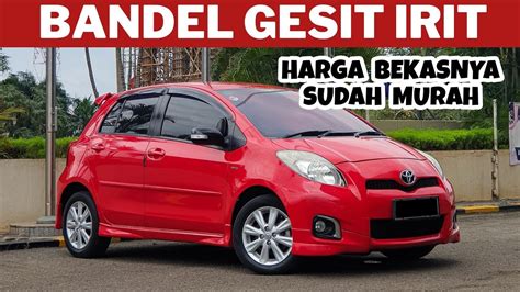 Sipaling Bandel | Toyota Yaris S Limited A/T 2012 Facelift 2nd - Review ...