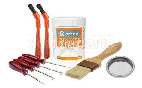 Professional Barista Coffee Machine Cleaning Kit | Coffee Parts