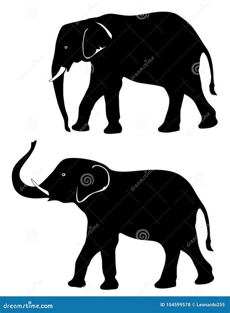 Free 100 Trunk Up Elephant Svg SVG PNG EPS DXF File