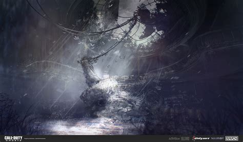 Call of Duty: Ghosts Concept Art by Yan Ostretsov | Concept Art World