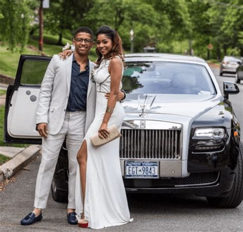 Lauryn Hill's Son Zion Marley Attends High School Prom