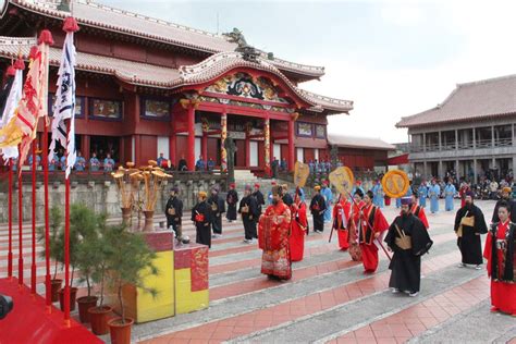 Shuri Castle Park hosts New Year's Party | Japan Update