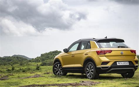 Volkswagen T-Roc [2020-2021] Images | T-Roc [2020-2021] Exterior, Road ...