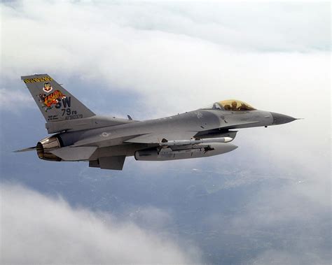 The 79th Fighter Squadron "Tigers" are the first active duty F-16 Viper ...