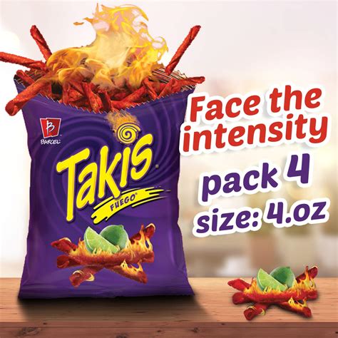 Chips de tortilla Takis Fuego...B08C2821QN | Encarguelo.com