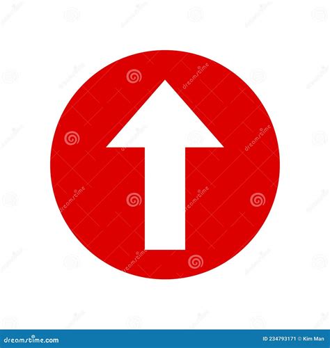 Entry Traffic Sign. Vector Image. Stock Vector - Illustration of entry ...