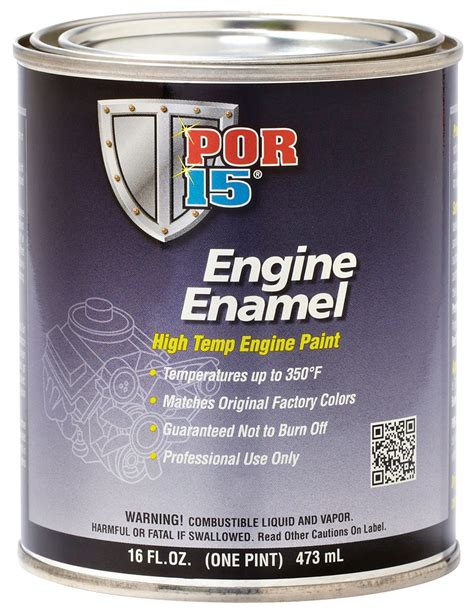 Paint, Engine, POR-15, Aluminum @ OPGI.com