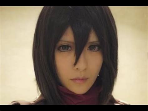 Mikasa Ackerman Hairstyle - YouTube