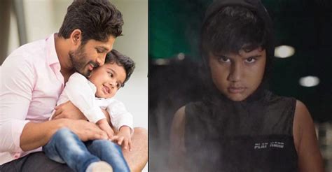 Allu Arjun's kid Allu Ayaan recreates Varun Tej's 'Ghani anthem'