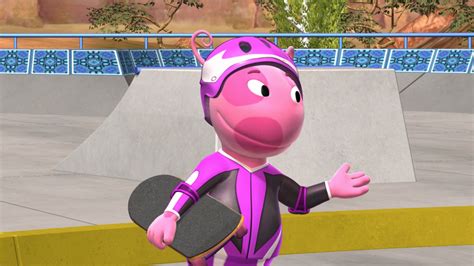 Skateboarder Uniqua | The Backyardigans Wiki | Fandom